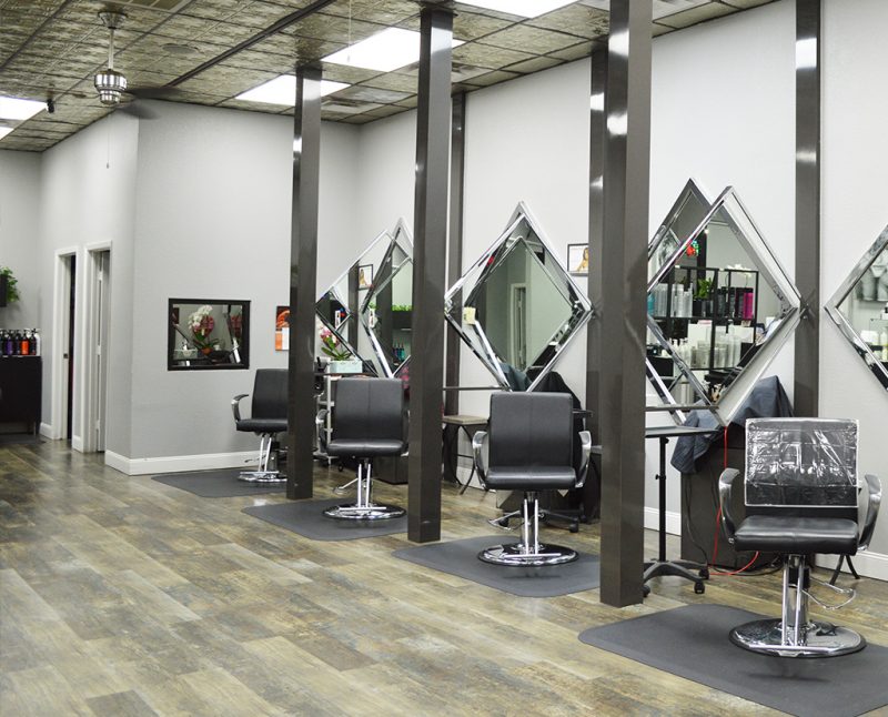 Macal's Hair Studio Salon Seats